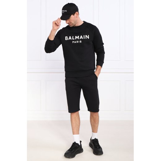 Balmain Bluza | Regular Fit L Gomez Fashion Store