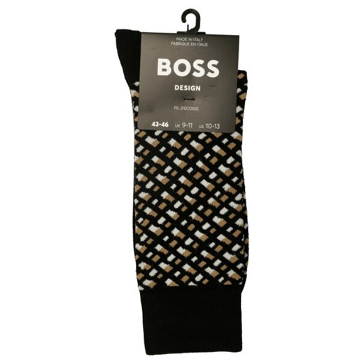 BOSS Skarpety RS Monogram MC 43-46 Gomez Fashion Store