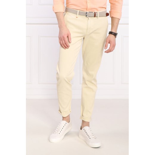 BOSS ORANGE Spodnie chino Schino Taber | Tapered fit 32/34 Gomez Fashion Store