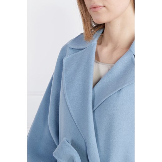 MaxMara Wełniany płaszcz SELZ 40 Gomez Fashion Store