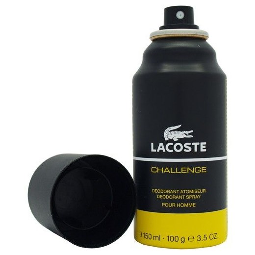 Lacoste Challenge perfumy męskie - dezodorant 150ml - 150ml 