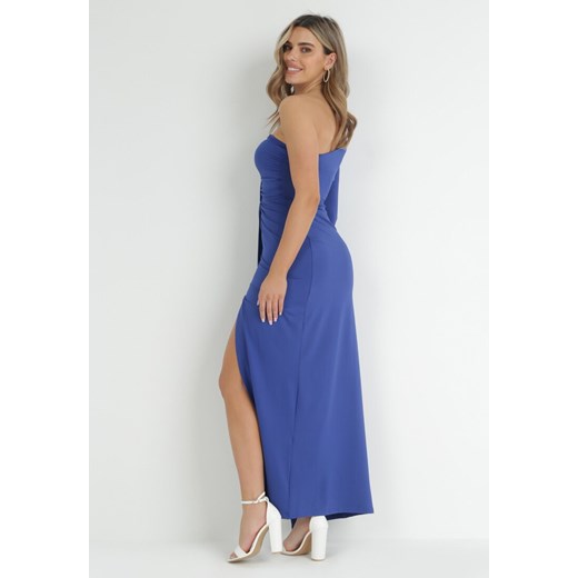 Born2be sukienka kopertowa maxi