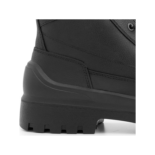 Skórzane botki "Canmore" w kolorze czarnym Travelin' 46 wyprzedaż Limango Polska