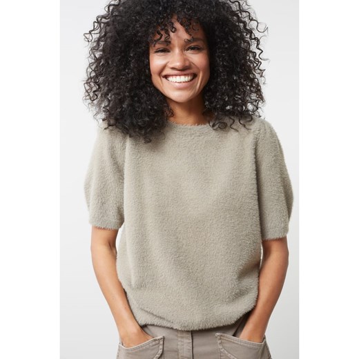Sweter w kolorze beżowym Yaya XS Limango Polska okazja