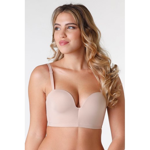 Wonderbra WB000BHM Biustonosz specjalistyczny, 007 nude Wonderbra 70B kontri.pl promocja