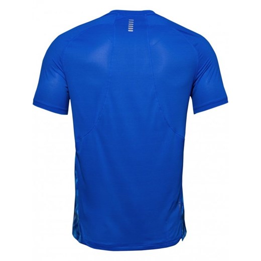 Męska koszulka do biegania UNDER ARMOUR ISO-CHILL Printed Short Sleeve Under Armour S okazja Sportstylestory.com