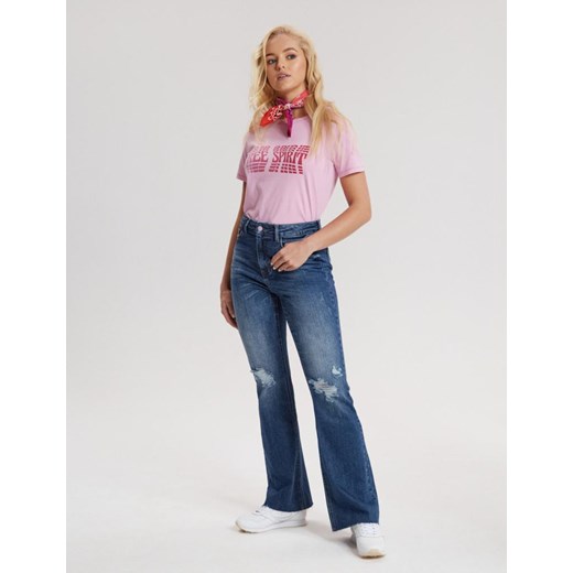 Koszulka HESEL Róż XS Diverse XS Diverse