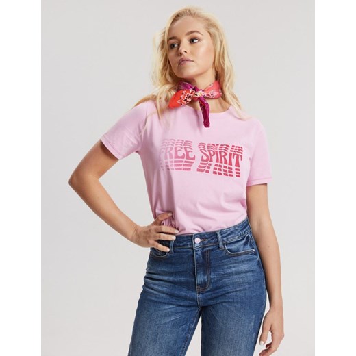 Koszulka HESEL Róż XS Diverse XS Diverse