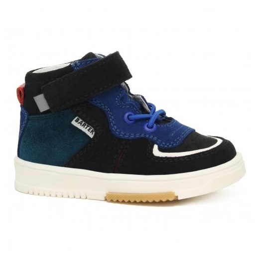 Sneakers Bartek 11583011, Czarno-Niebieski ze sklepu Wojas w kategorii Buty zimowe dziecięce - zdjęcie 152312791
