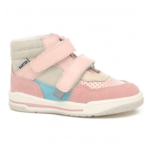 Sneakers Bartek 116150-03, Dla Dziewcząt, Różowo-Beżowy ze sklepu Wojas w kategorii Buty zimowe dziecięce - zdjęcie 152312830