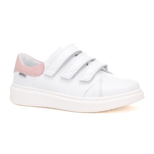 Sneakers Bartek W-78220/b87, Dla Dziewcząt, Biały ze sklepu Wojas w kategorii Trampki dziecięce - zdjęcie 152312881