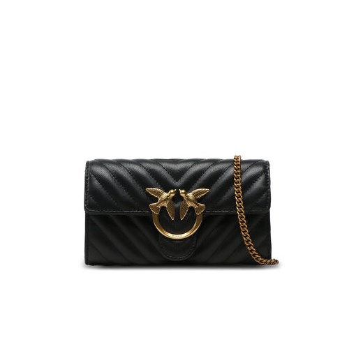 Torebka Pinko - Love One Wallet C PE 23 PLTT 100062 A0GK Black Z99Q Pinko  eobuwie.pl