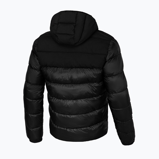 Kurtka zimowa męska Pitbull West Coast Greyfox Hooded Quilted czarna Pitbull West Coast S promocja sportano.pl