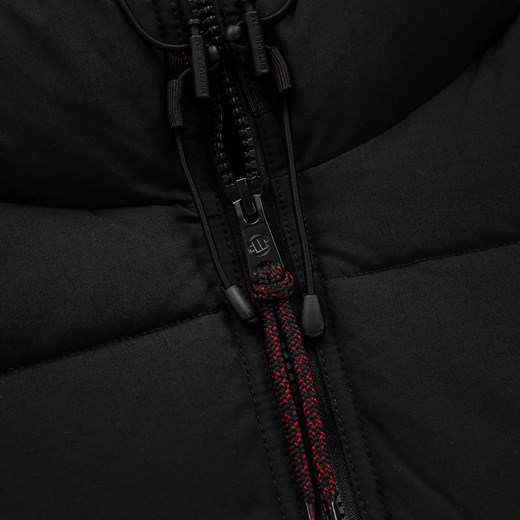 Kurtka zimowa męska Pitbull West Coast Greyfox Hooded Quilted czarna Pitbull West Coast M okazja sportano.pl