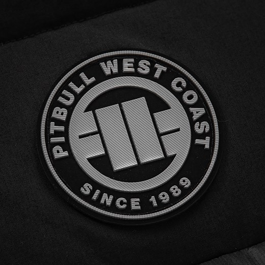 Kurtka zimowa męska Pitbull West Coast Greyfox Hooded Quilted czarna Pitbull West Coast S sportano.pl promocja