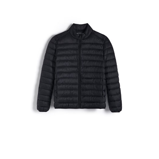 Reserved - Pikowana kurtka - Czarny Reserved L Reserved