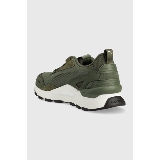 Puma sneakersy RS 3.0 Suede kolor zielony Puma 43 ANSWEAR.com