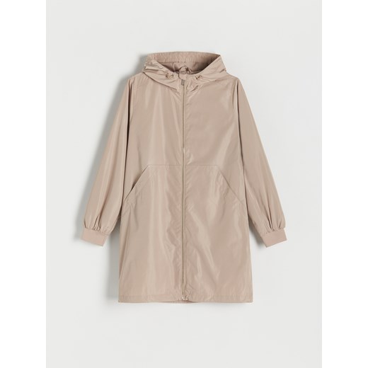 Reserved - Parka z kapturem - Beżowy Reserved 36 Reserved