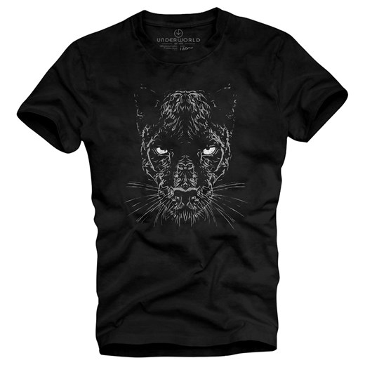 T-shirt męski UNDERWORLD Cat ze sklepu morillo w kategorii T-shirty męskie - zdjęcie 152333273