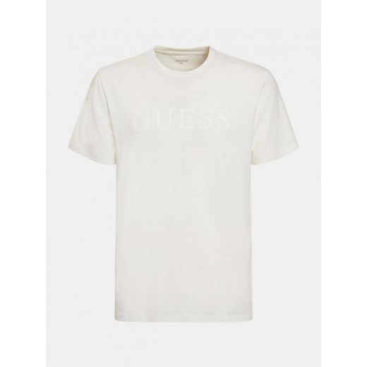 Męski t-shirt z nadrukiem GUESS ALPHY SS T-SHIRT Guess M promocja Sportstylestory.com