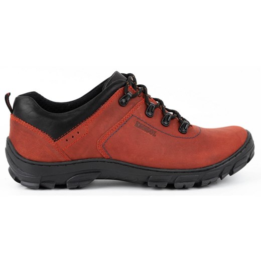 Kampol Buty męskie trekkingowe 36 czerwone 46 ButyModne.pl