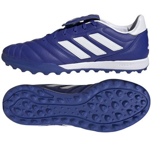 Buty piłkarskie adidas Copa Gloro Tf GY9061 niebieskie niebieskie ze sklepu ButyModne.pl w kategorii Buty sportowe męskie - zdjęcie 152339783