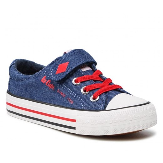 Trampki Lee Cooper Jr LCW-22-44-0801K niebieskie Lee Cooper 29 ButyModne.pl