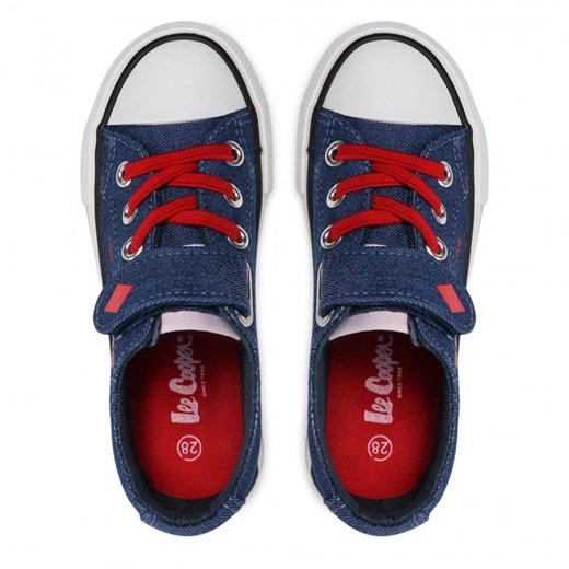Trampki Lee Cooper Jr LCW-22-44-0801K niebieskie Lee Cooper 31 ButyModne.pl