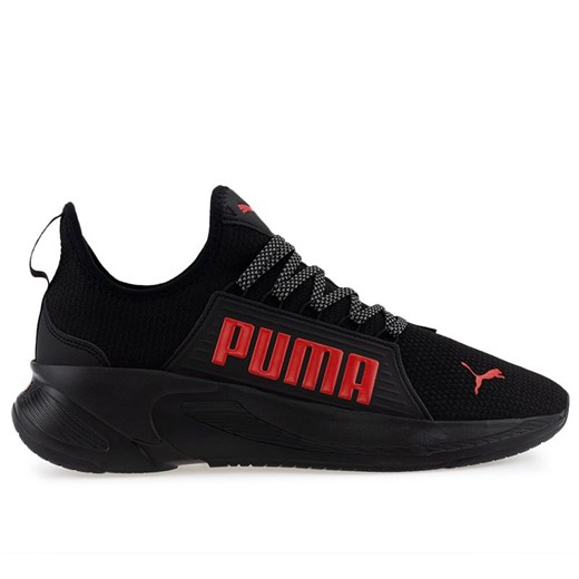 Buty Puma Softride Premier Slip-On High Risk 37654010 - czarne ze sklepu streetstyle24.pl w kategorii Buty sportowe męskie - zdjęcie 152375761