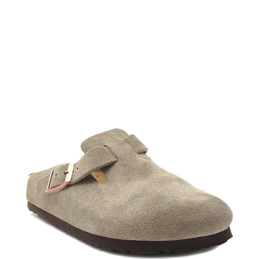 Birkenstock Skórzane klapki Boston SFB VL 40 Gomez Fashion Store