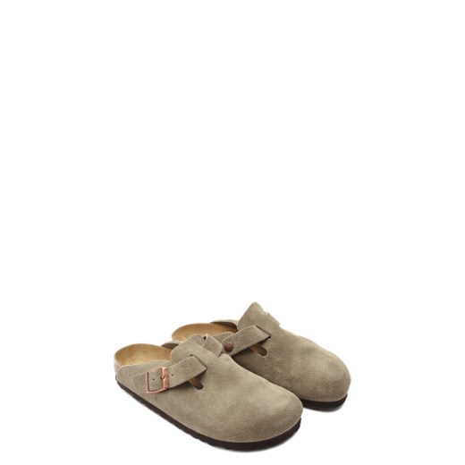 Birkenstock Skórzane klapki Boston SFB VL 40 Gomez Fashion Store