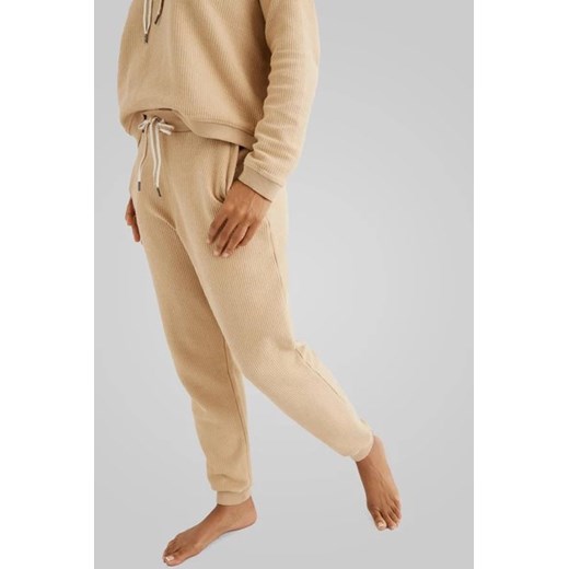 AERIE Spodnie piżamowe - Beżowy - Kobieta - S (s) - 067-0701-7626-216 Aerie XS(xs) okazja Halfprice