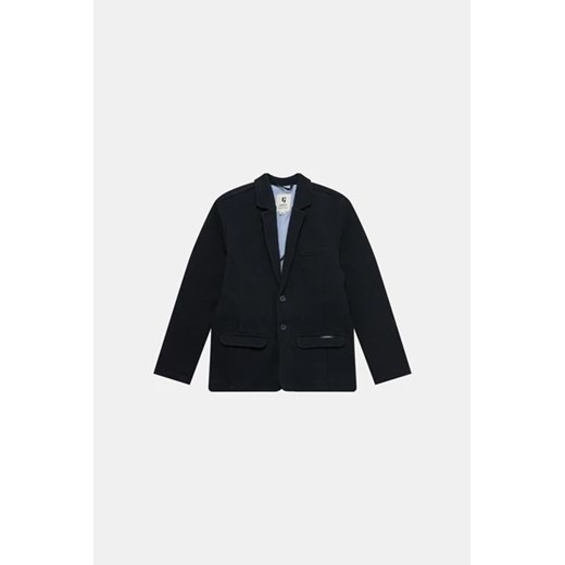 GARCIA Marynarka - Granatowy - Chłopiec - 128/134 CM(7-8) - W03461 Garcia 164/170 CM(13-14) promocja Halfprice