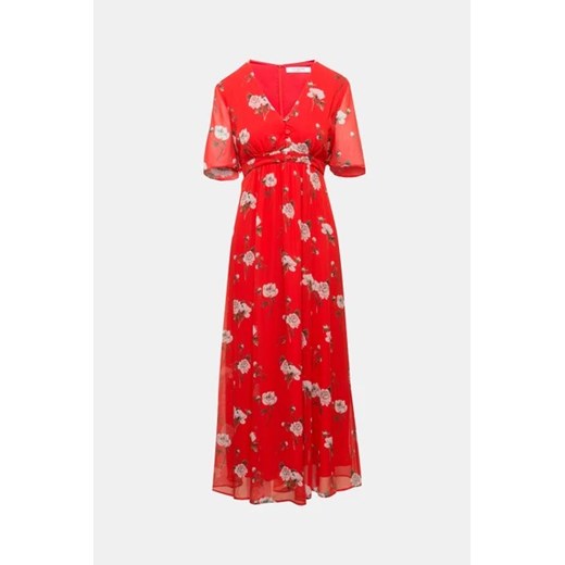 IVY OAK Sukienka - Czerwony - Kobieta - 38 EUR(M) - I114819S7060-R36 Ivy Oak 40 EUR(L) wyprzedaż Halfprice