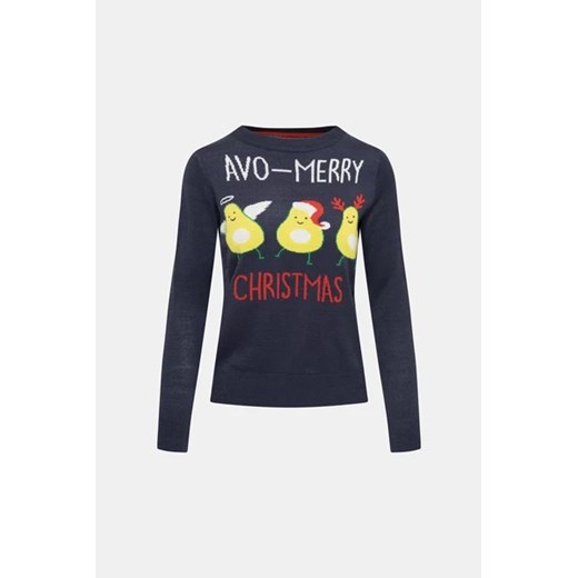 AM LONDON Sweter - Wielokolorowy - Kobieta - XL (XL) Am London XL (XL) wyprzedaż Halfprice