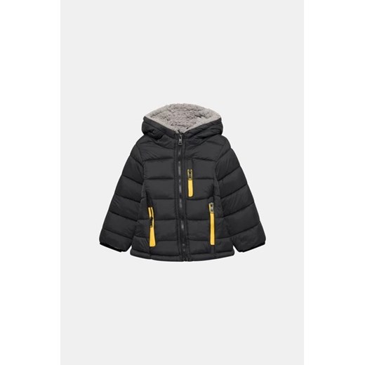 DKNY Kurtka - Czarny - Chłopiec - 5-6 LAT(A)(116CM) 4 LAT(A)(104CM) okazja Halfprice