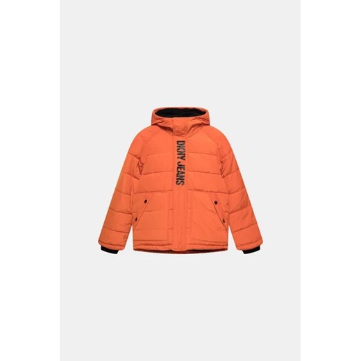 DKNY Kurtka - Pomarańczowy - Chłopiec - 14-16 LAT(A)(164CM) 14-16 LAT(A)(164CM) wyprzedaż Halfprice