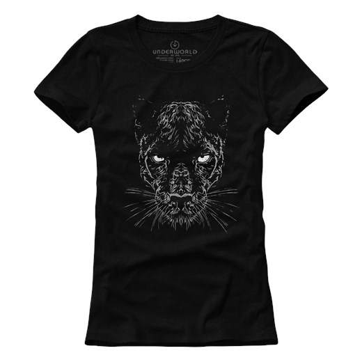 T-shirt damski UNDERWORLD Cat ze sklepu morillo w kategorii Bluzki damskie - zdjęcie 152391150