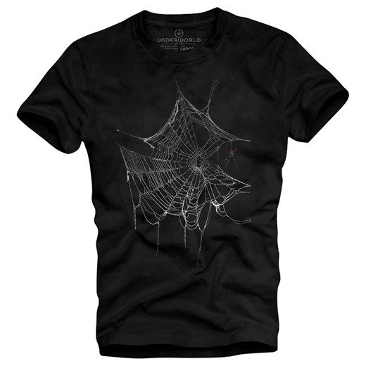 T-shirt męski UNDERWORLD Spider ze sklepu morillo w kategorii T-shirty męskie - zdjęcie 152391164