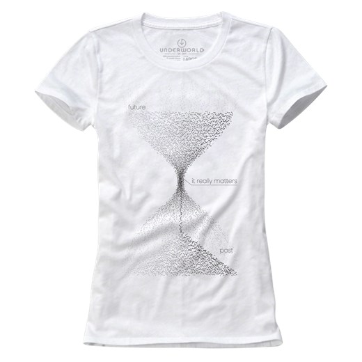 T-shirt damski UNDERWORLD Hourglass ze sklepu morillo w kategorii Bluzki damskie - zdjęcie 152391174