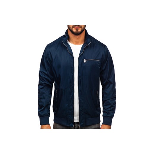 Granatowa kurtka męska przejściowa Denley 5M3106 2XL Denley