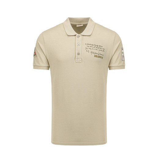Koszulka polo Dolomite KARAKORUM ze sklepu S'portofino w kategorii T-shirty męskie - zdjęcie 152392190