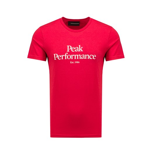 T-shirt Peak Performance Original Tee ze sklepu S'portofino w kategorii T-shirty męskie - zdjęcie 152392241
