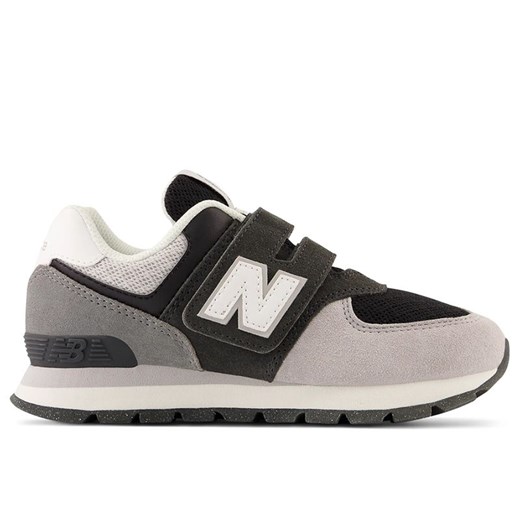 Buty New Balance PV574DA2 - szare ze sklepu streetstyle24.pl w kategorii Buty sportowe dziecięce - zdjęcie 152394281