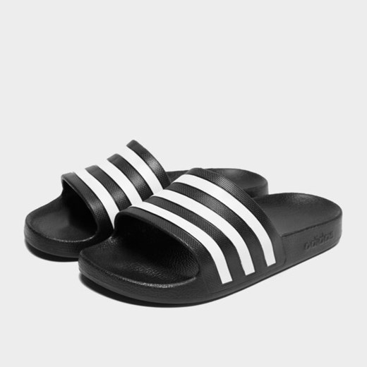 Klapki damskie Adidas Sportswear bez zapięcia płaskie letnie