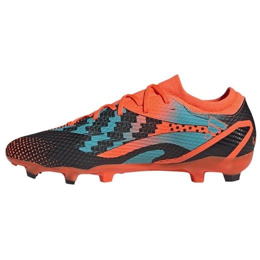 Buty piłkarskie adidas X Speedportal Messi.3 Fg M GZ5146 pomarańczowe pomarańcze 43 1/3 ButyModne.pl
