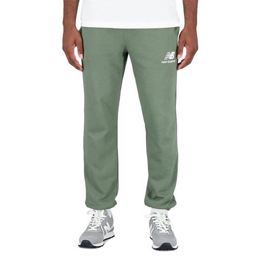 Spodnie New Balance MP31539DON - zielone ze sklepu streetstyle24.pl w kategorii Spodnie męskie - zdjęcie 152420273