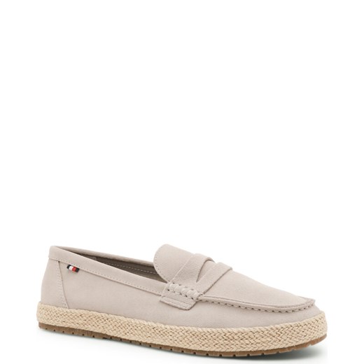 Tommy Hilfiger Skórzane espadryle Tommy Hilfiger 45 Gomez Fashion Store