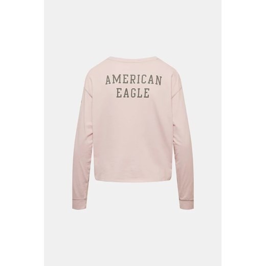 AMERICAN EAGLE Bluza - Różowy jasny - Kobieta - L (l) - 030-1305-9904-500 American Eagle M (m) okazja Halfprice
