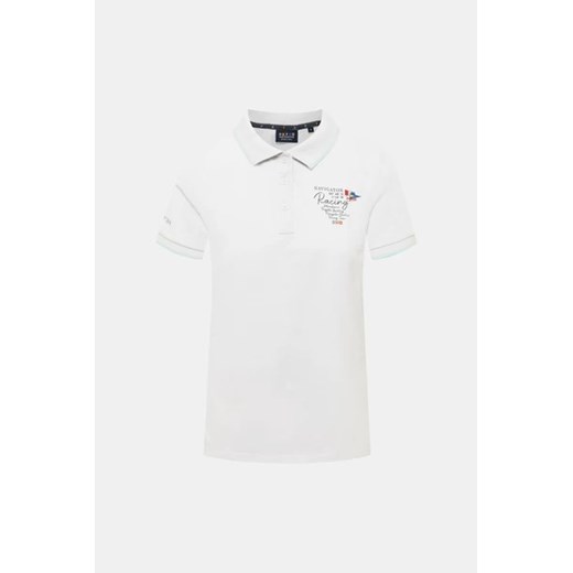 NAVIGATOR Koszulka polo - Biały - Kobieta - M (M) Navigator 2XL(2XL) Halfprice okazyjna cena